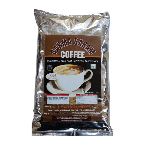 Garma Garam Coffee Premix for Vending Machines