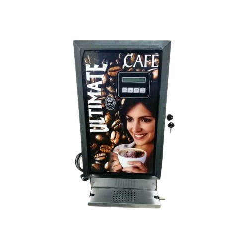 2 Lane Tea Coffee Vending Machine